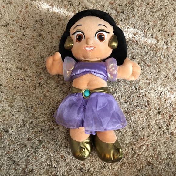 princess jasmine plush